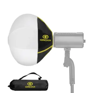 Softbox Balão Chinês Greika 30cm Bowens
