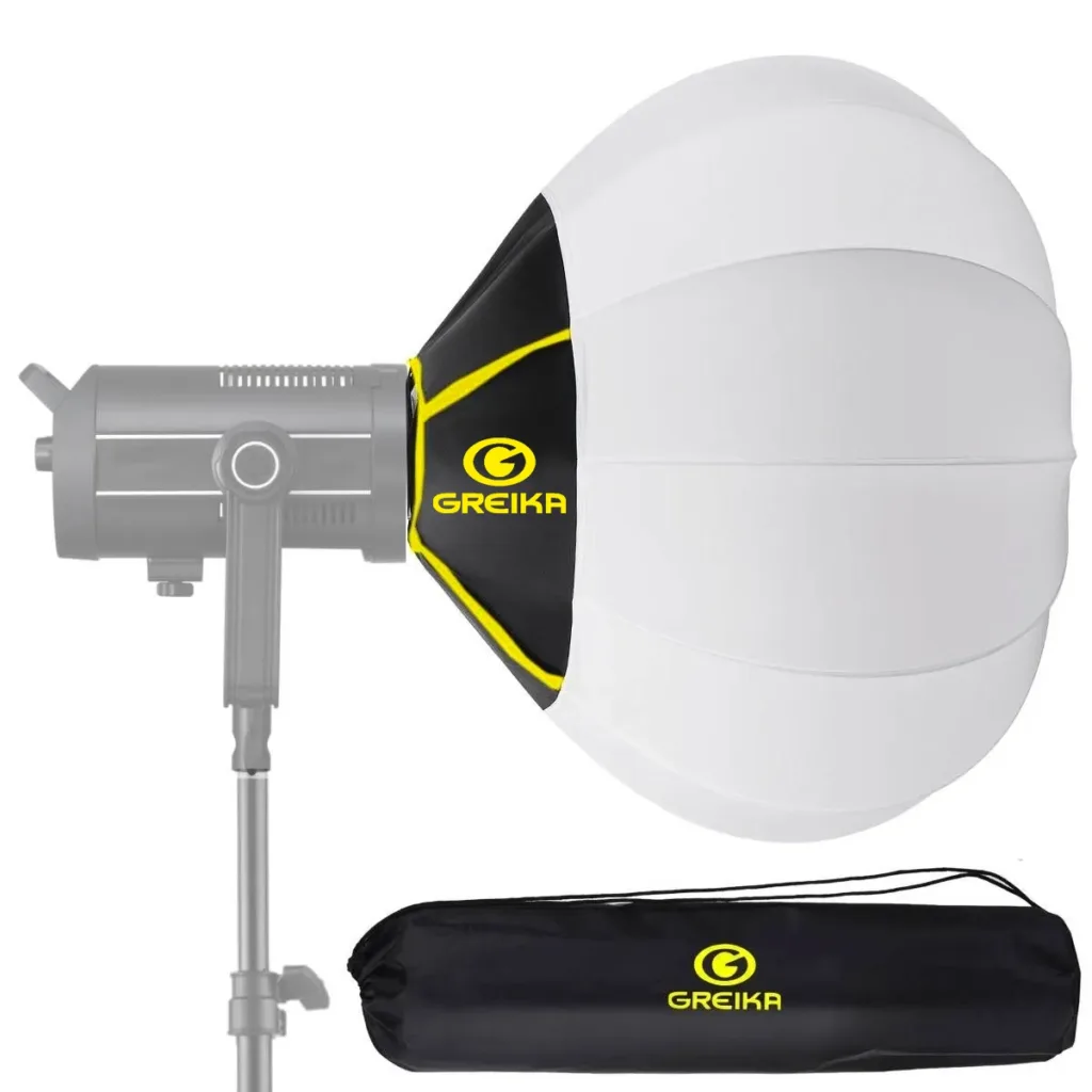 Softbox Balão Chinês Greika 65cm Bowens