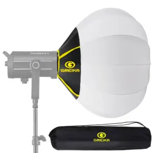 Softbox Balão Chinês Greika 65cm Bowens
