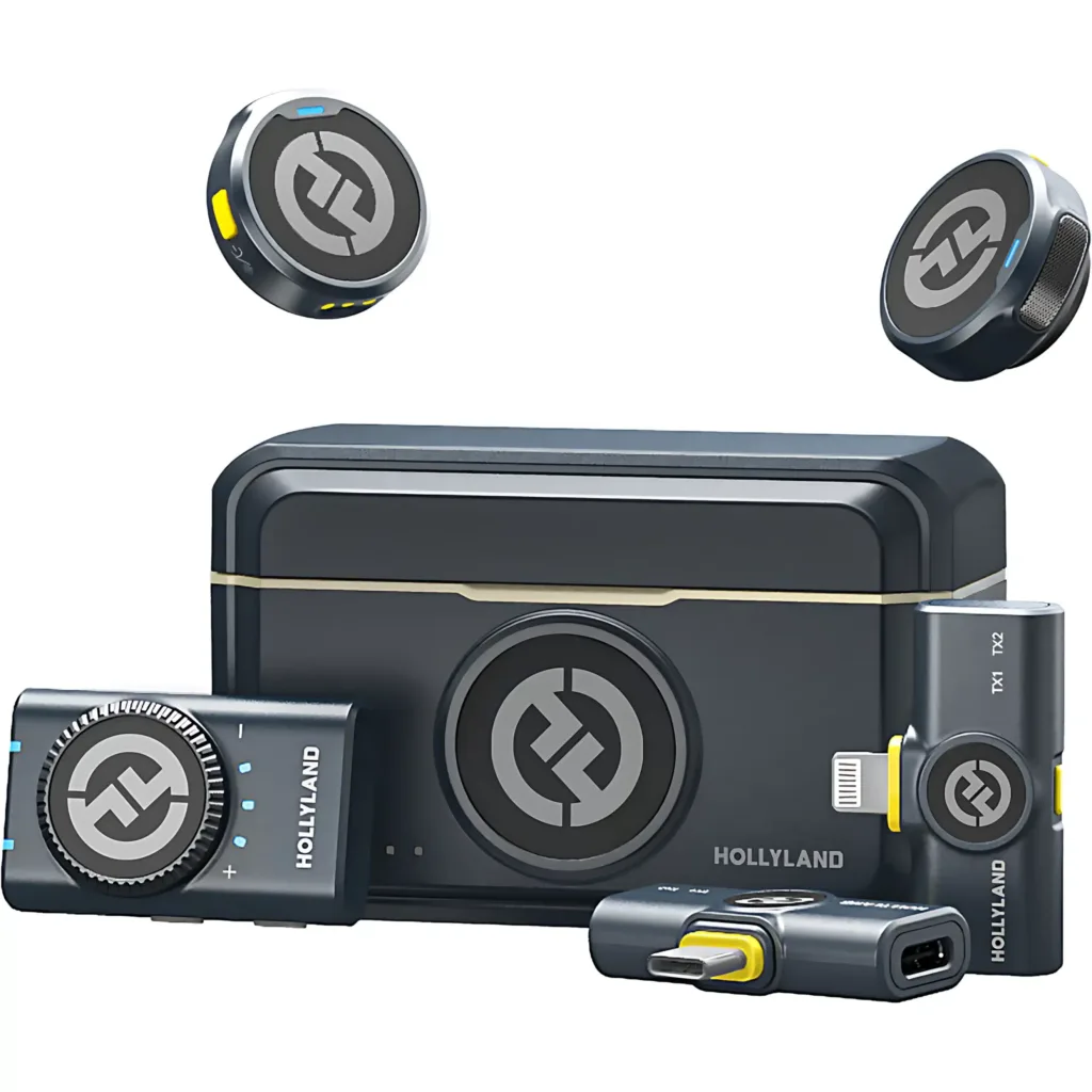 Microfone Hollyland Lark M2 Duo COMBO
