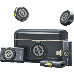 Microfone Hollyland Lark M2 Duo COMBO