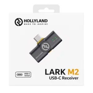  Hollyland Lark M2 Receiver USB-C