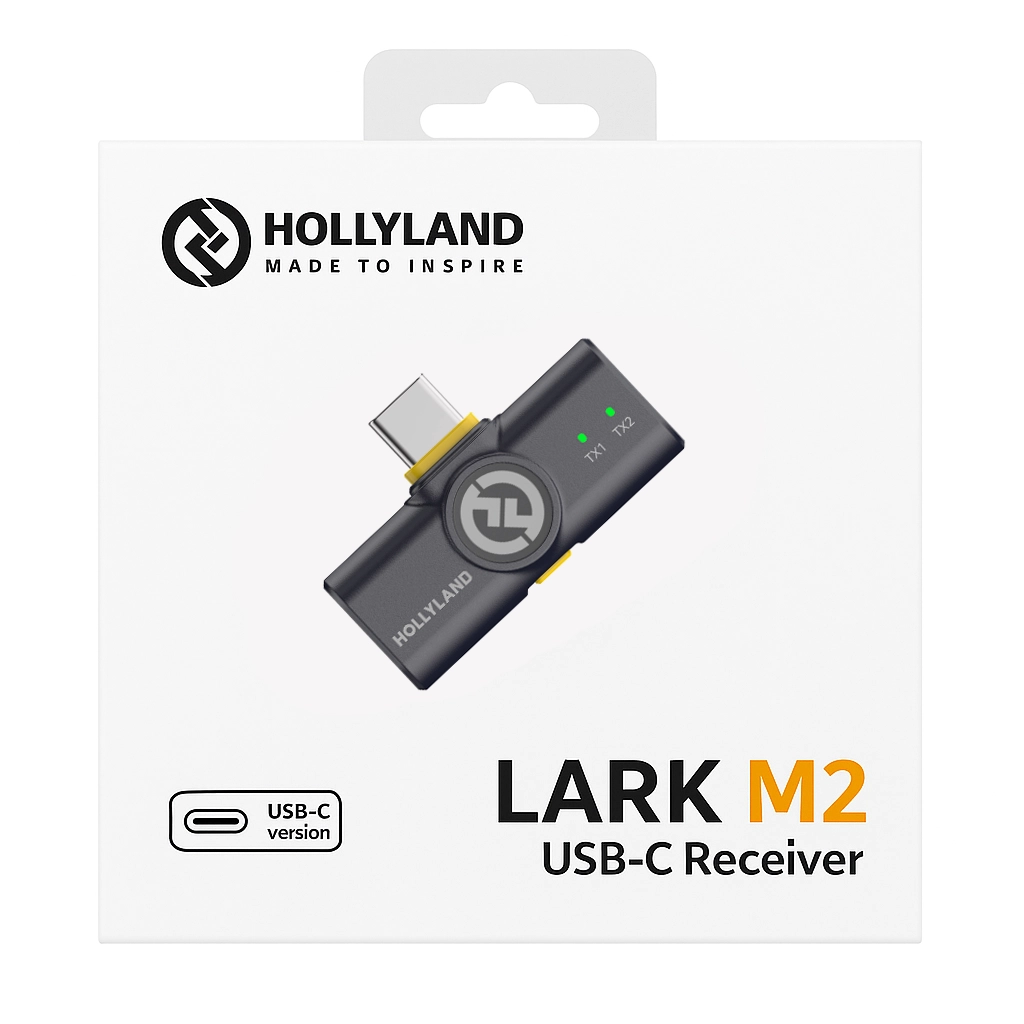  Hollyland Lark M2 Receiver USB-C