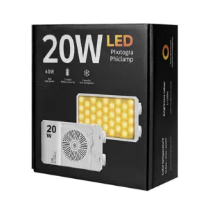 Led Portátil V20 Bi-Color 2500K a 9000K 20W
