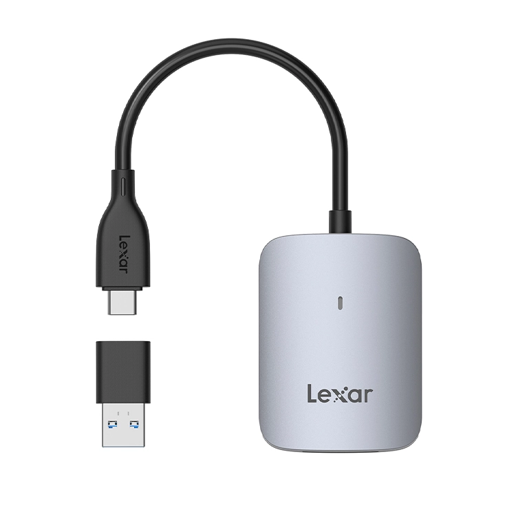 Leitor de Cartão Lexar TypeA CFexpress USB 3.2 Gen2