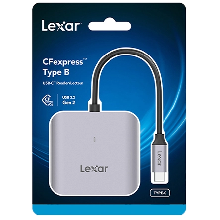 Leitor Lexar CFexpress™ Type B USB-C 3.2