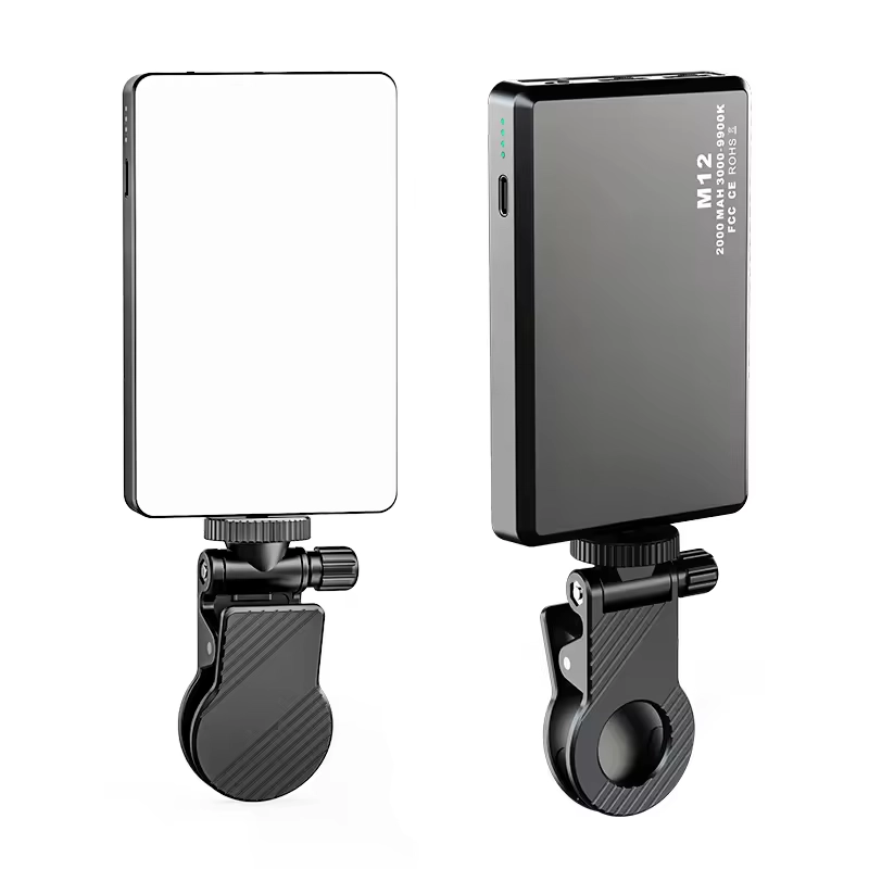 Mini LED M12 Bi-Color com Presilha