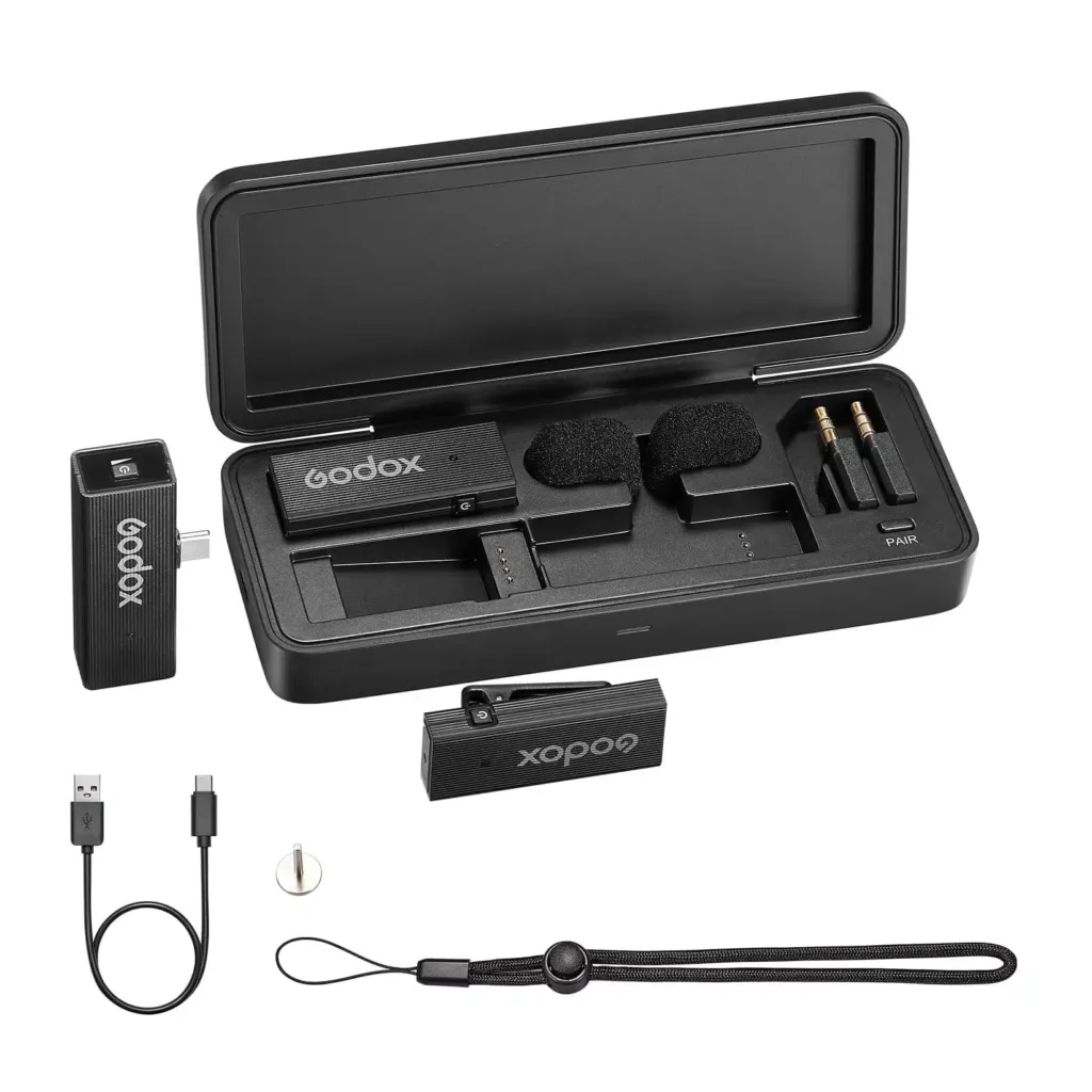 Godox MoveLink Mini 2.4G USB-C Wireless Microphone