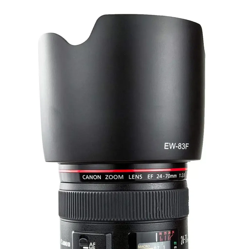 Parasol EW-83F para Lente Canon EF 24-70mm f/2.8L USM
