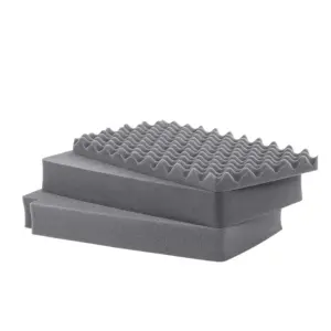 Espuma serrilhada para Malas Modelo Patola MP-0055 - Cinza