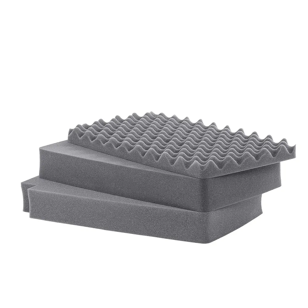 Espuma serrilhada para Malas Modelo Patola MP-0055 - Cinza