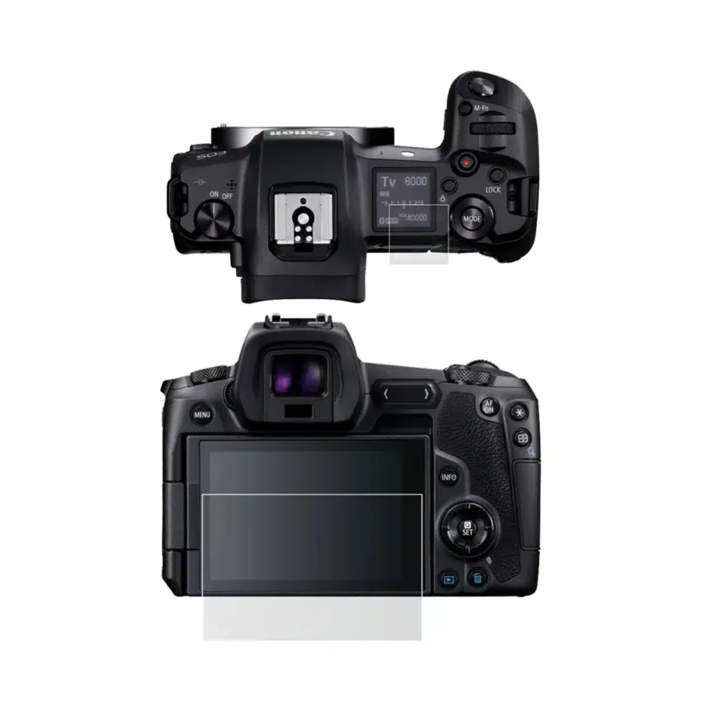 Película de Vidro de LCD para Canon EOS R