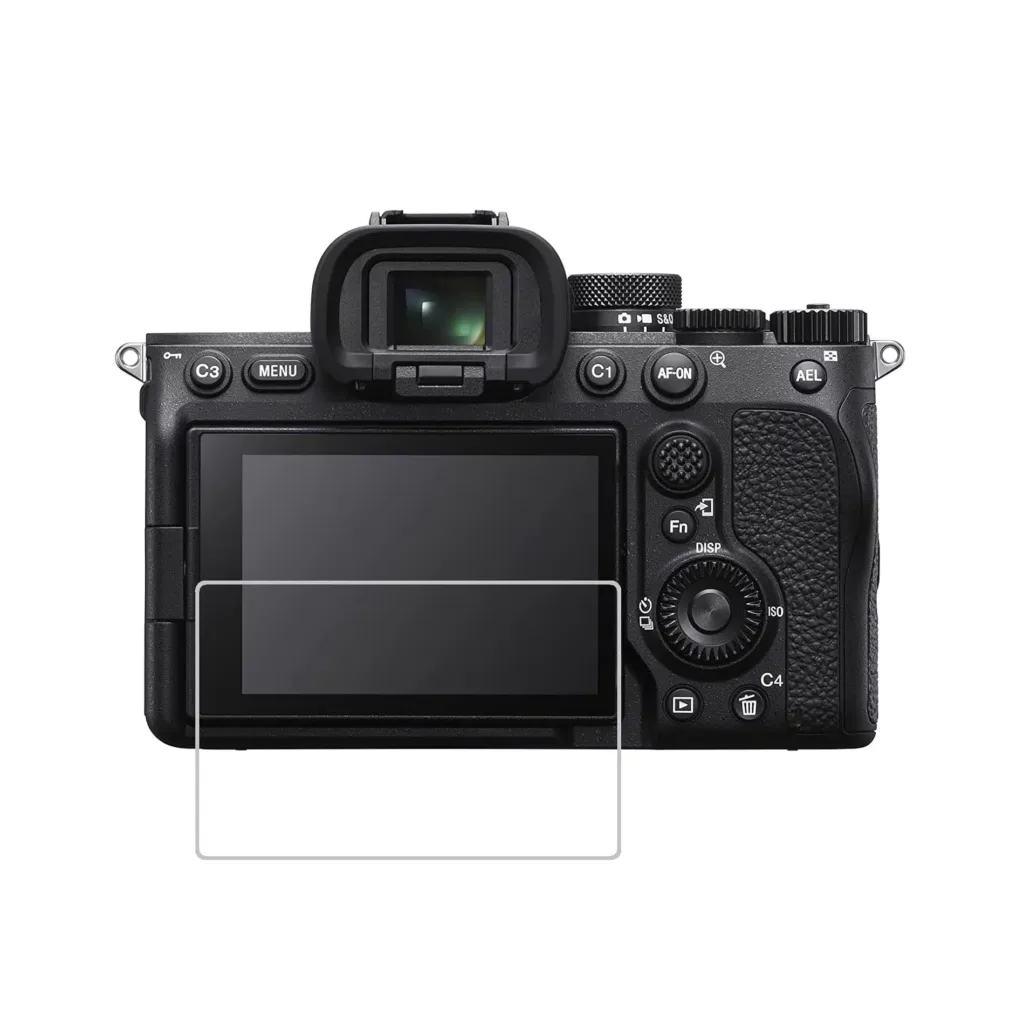 Película de Vidro de LCD para Sony A7IV
