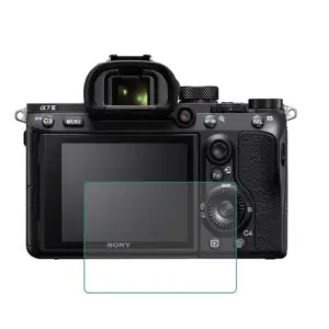 Película de Vidro de LCD para Sony A7II A7III