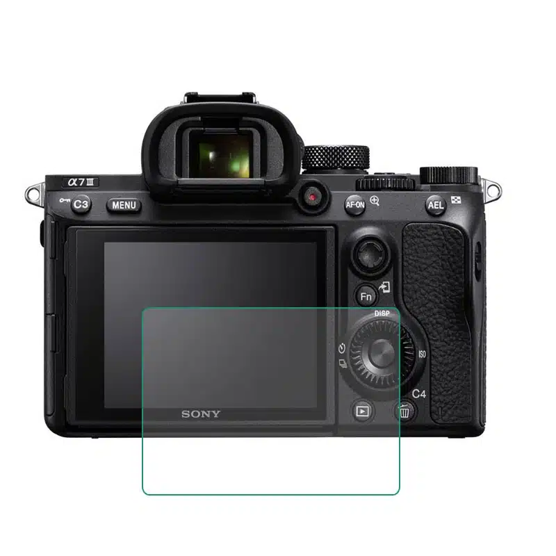 Película de Vidro de LCD para Sony A7II A7III