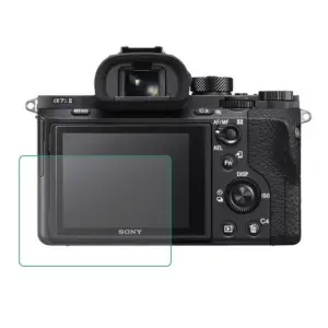 Película de Vidro de LCD para Sony A7SII A7SIII
