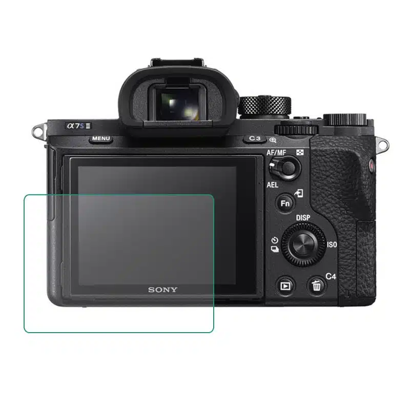 Película de Vidro de LCD para Sony A7SII A7SIII