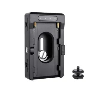 Plate Adaptador de Bateria NP-F970