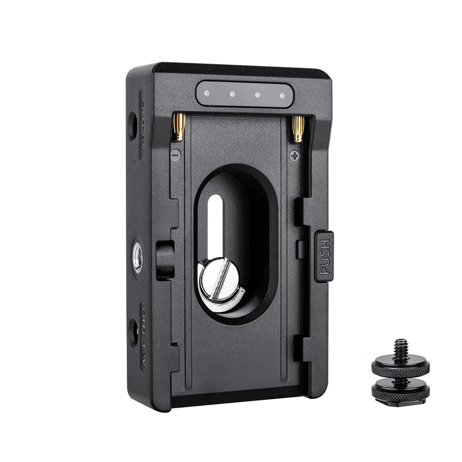 Plate Adaptador de Bateria NP-F970