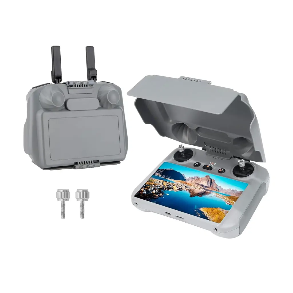 Protetor de Tela e Parasol para DJI RC 2