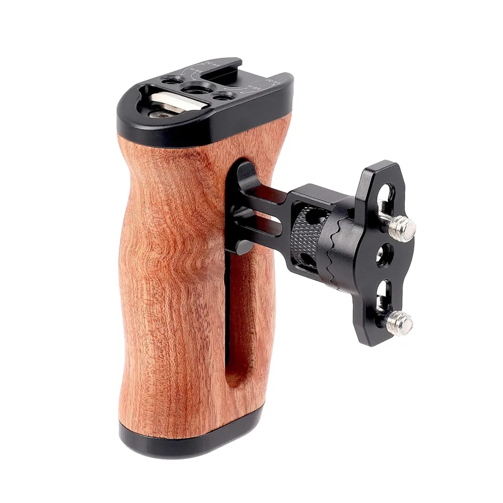 Side Handle M-Remote com 1/4 giratório