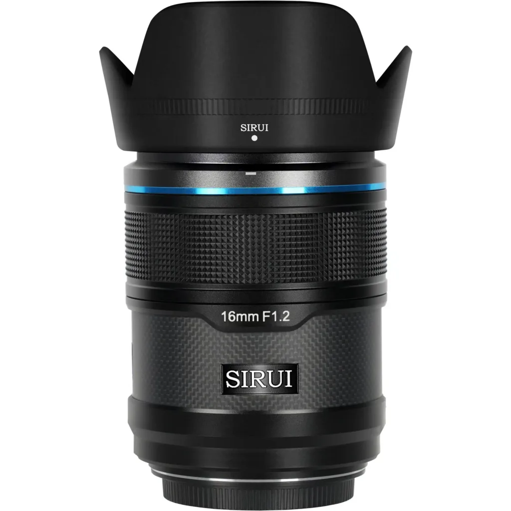 Lente Sirui 16mm f/1.2 Sniper Auto Foco Sony E-Mount