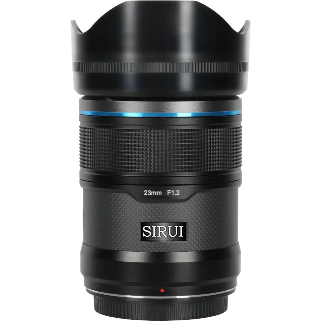 Lente Sirui 23mm f/1.2 Sniper Auto Foco Sony E-Mount