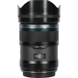 Lente Sirui 23mm f/1.2 Sniper Auto Foco Sony E-Mount