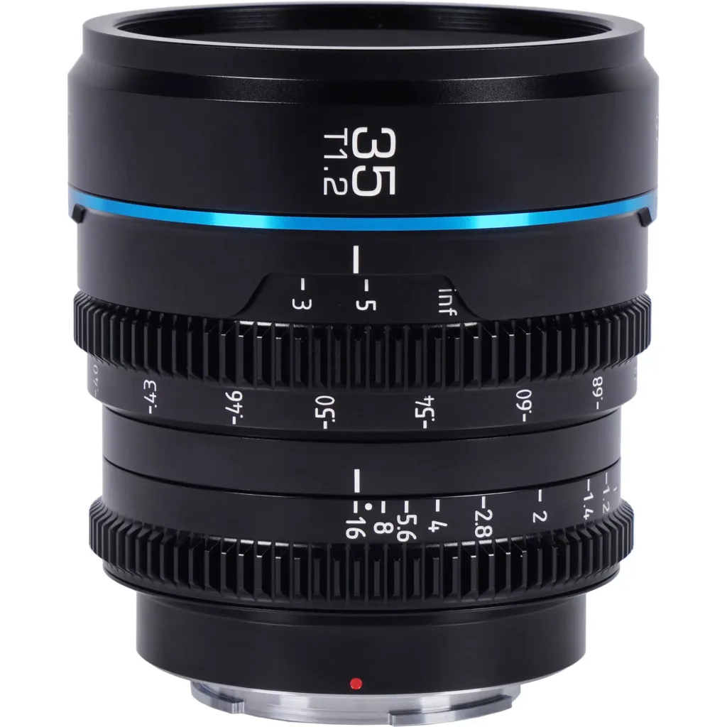 Sirui Nightwalker 35mm T1.2 S35 Cine E-Mount