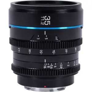 Sirui Nightwalker 35mm T1.2 S35 Cine E-Mount