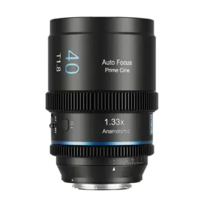 Sirui AF 40mm T1.8 Cine 1.33x Anamórfica