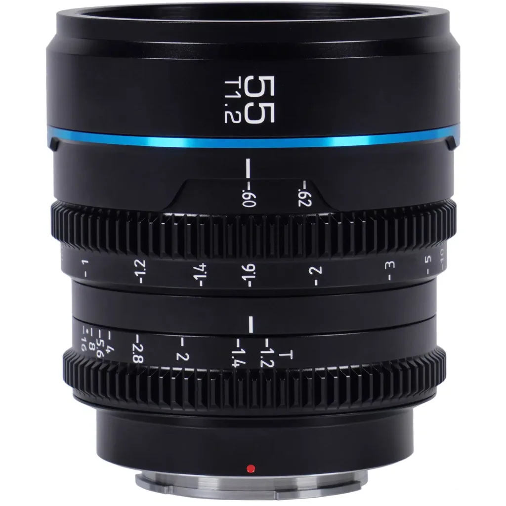 Sirui Nightwalker 55mm T1.2 S35 Cine E-Mount