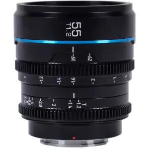 Sirui Nightwalker 55mm T1.2 S35 Cine E-Mount