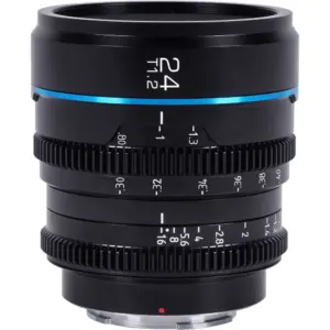 Sirui Nightwalker 24mm T1.2 S35 Cine E-Mount