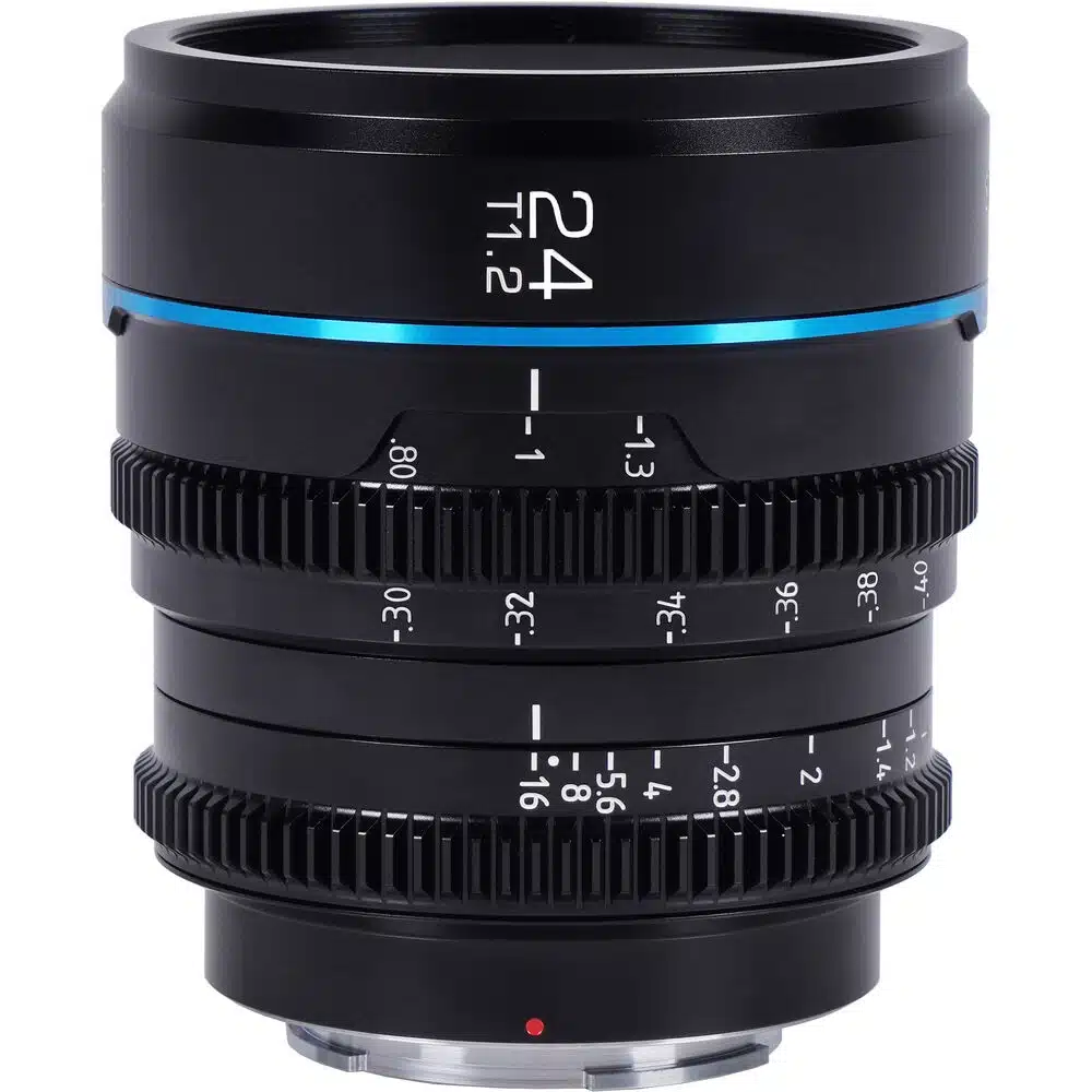 Sirui Nightwalker 24mm T1.2 S35 Cine E-Mount