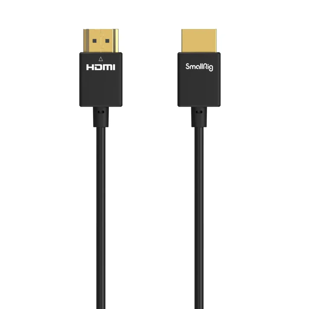 Cabo HDMI SmallRig – 35cm (Modelo 2956B)