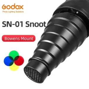 Snoot Cônico Godox Bowens SN-01