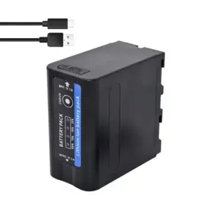 Bateria NP-F980 Para Iluminadores Led