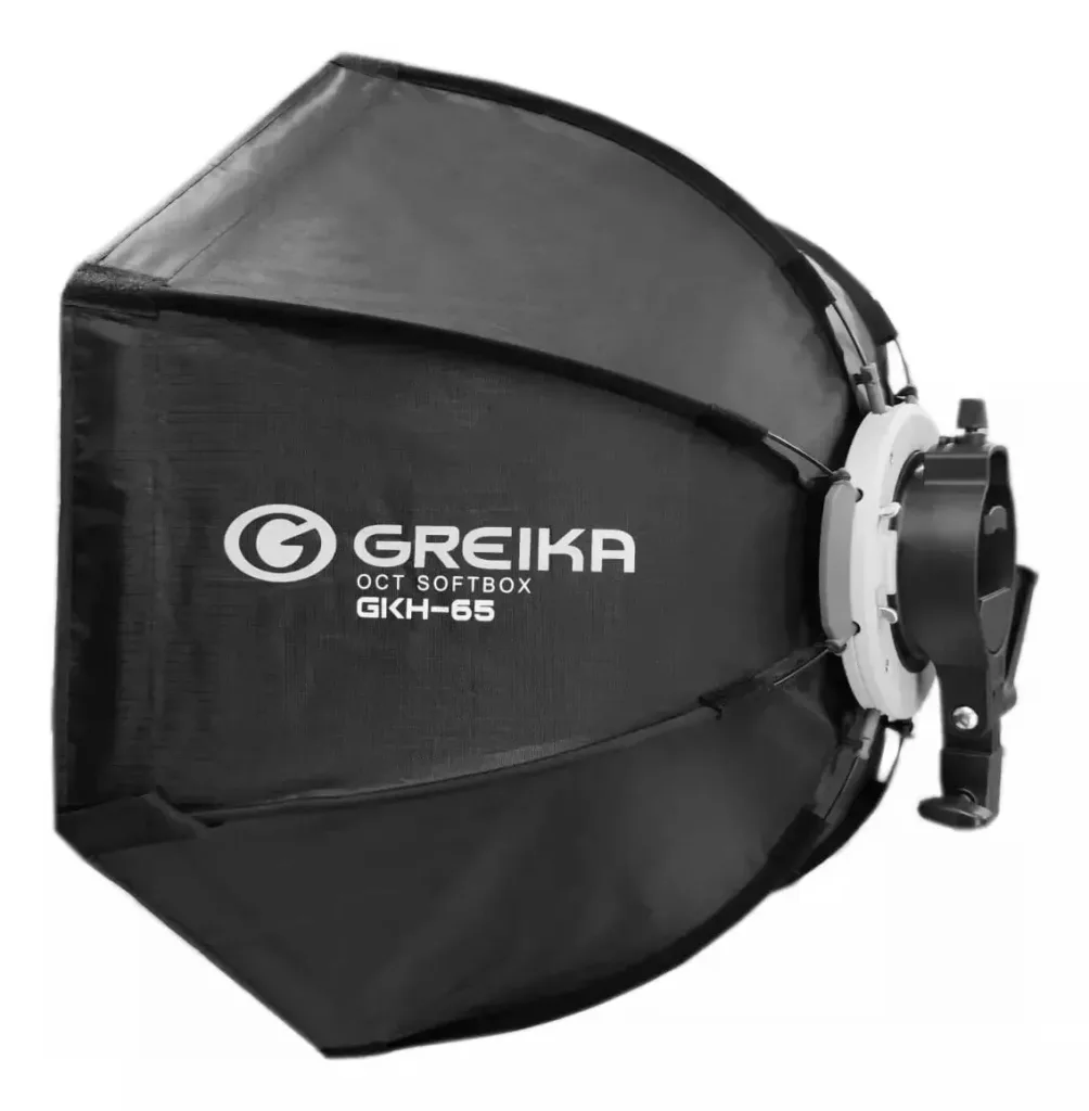  Softbox Greika GKH-65 (Bowens/SpeedLite) Com Grid