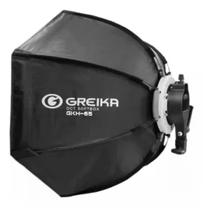  Softbox Greika GKH-65 (Bowens/SpeedLite) Com Grid