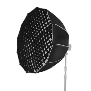 Softbox Parabólico 90cm Bowens com Grid