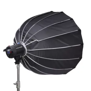 Softbox Parabólico DEEP Bowens 120cm Com Grid