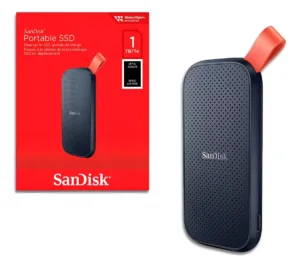 SSD Externo Portátil SanDisk 1TB Interface USB 3.2