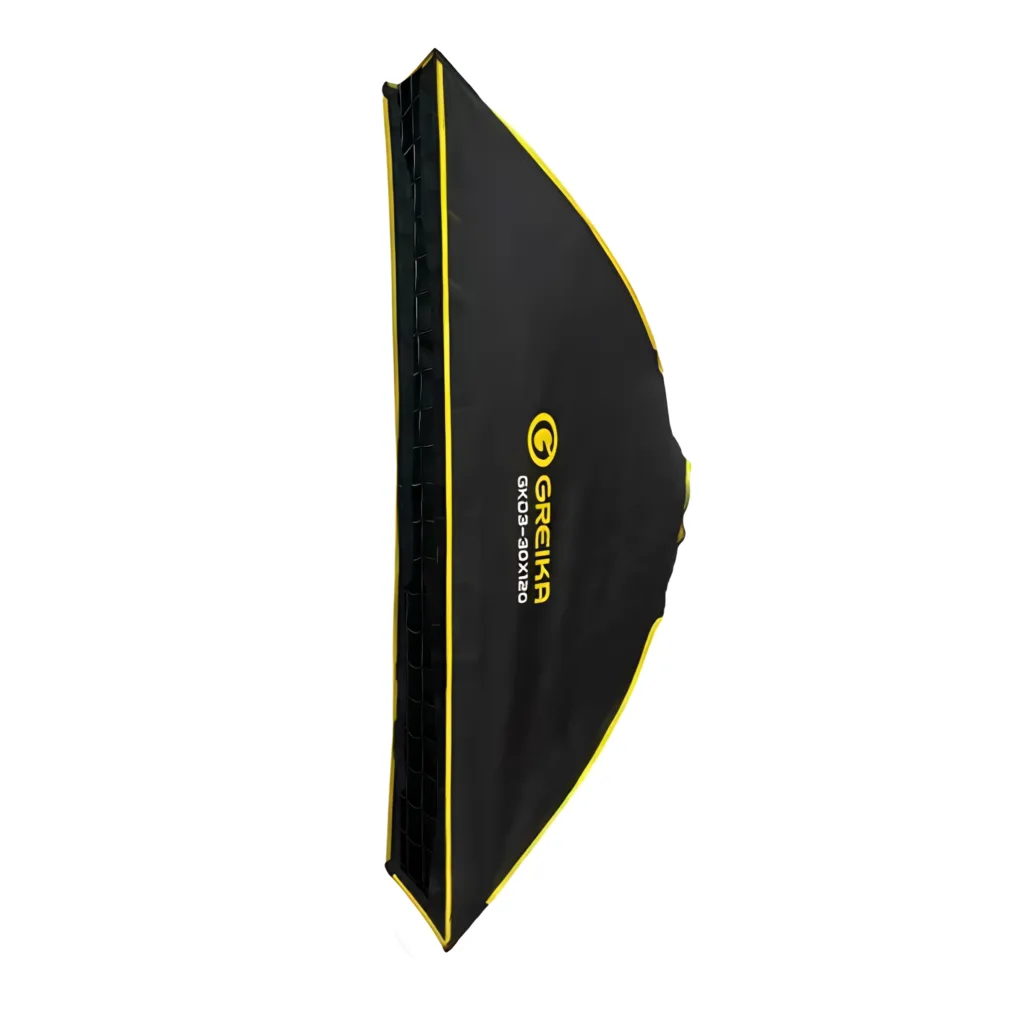 Softbox 30x120cm Dobrável Greika Strip Bowens