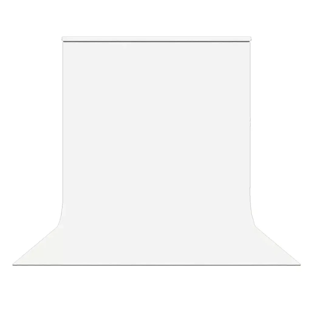 Fundo Papel Super White – 2,72 x 10m