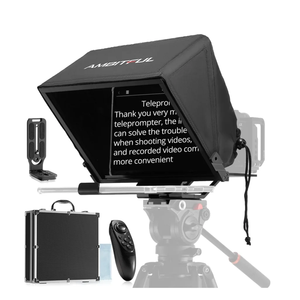Teleprompter AMBITFUL T14