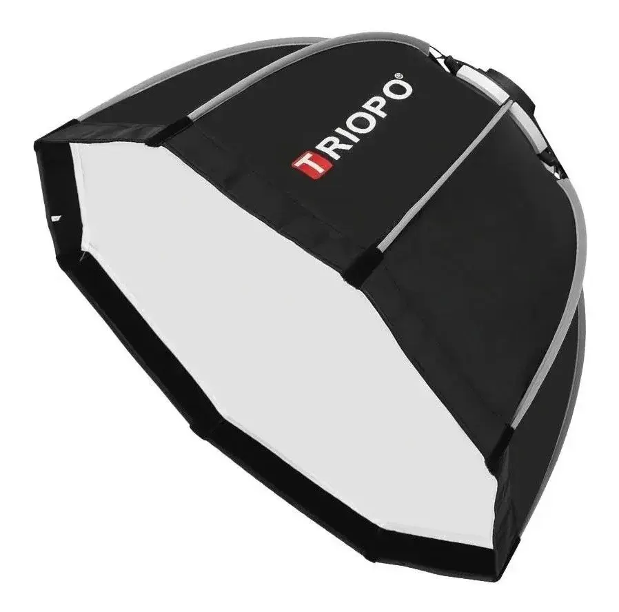 Softbox Triopo K2-120cm Octabox Octagonal Bowens Grid