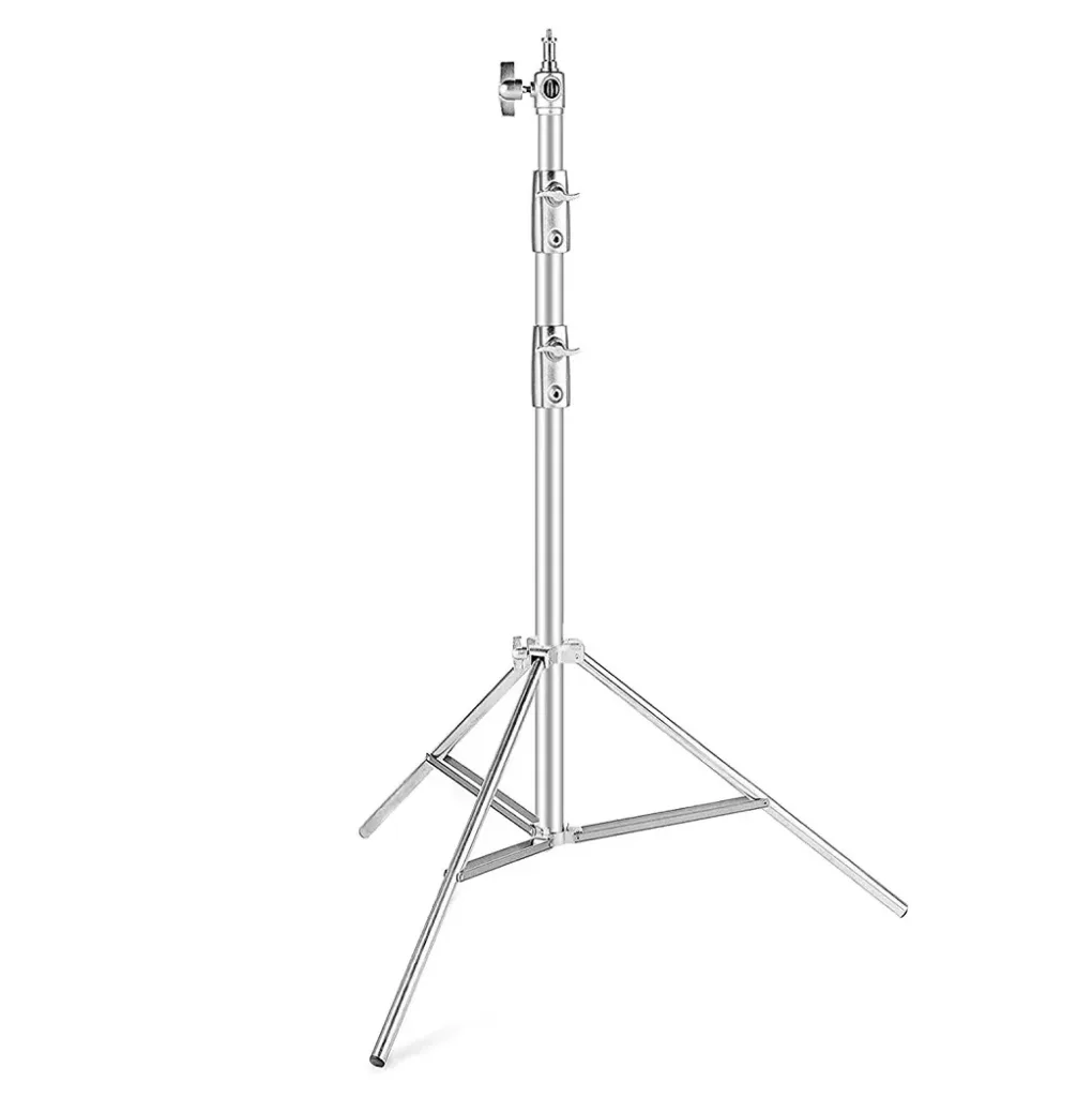 Tripé de Inox Iluminação Profissional 2,8m 8KG