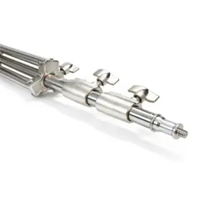 Tripé Inox GLF-X2 3kg até 2m