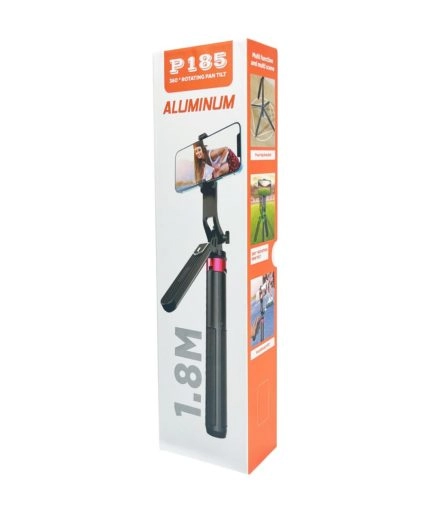 Tripé P185 - Com Controle - Suporte Celular